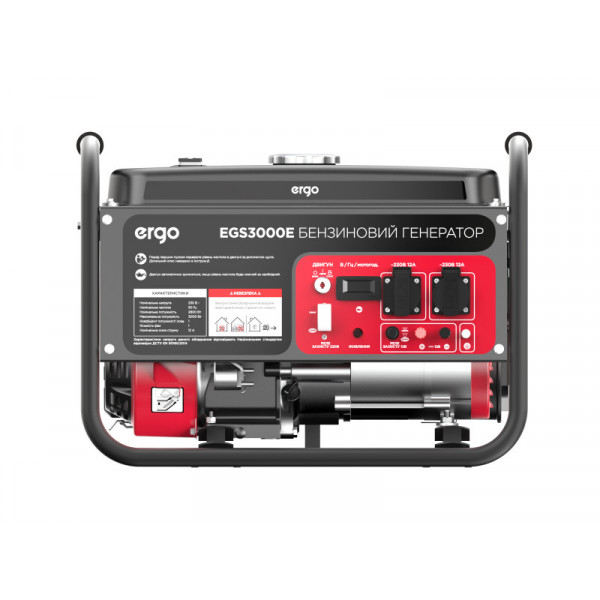 Бензиновий генератор ERGO EGS3000E