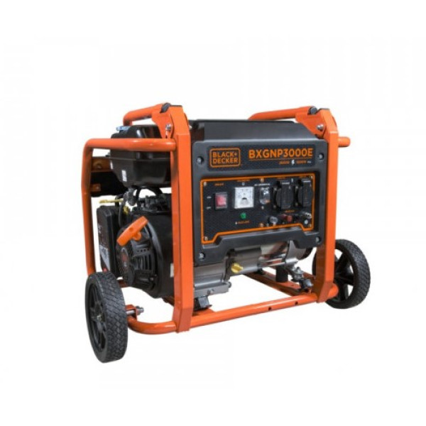 Бензиновий генератор Black+Decker BXGNP3000E