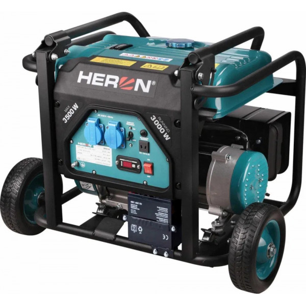Бензиновий генератор Heron 7,4HP 3,5kW (8896141)