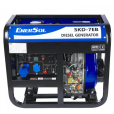 Дизельний генератор EnerSol SKD-7E(B)