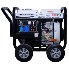 Дизельний генератор Gucbir GJD7000H