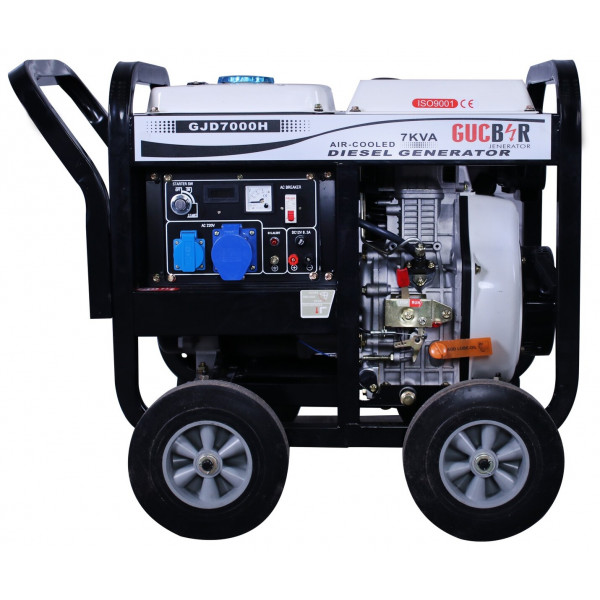 Дизельний генератор Gucbir GJD7000H