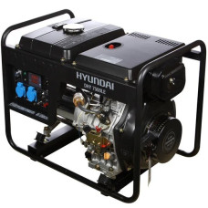 Дизельный генератор Hyundai DHY 7500LE-3