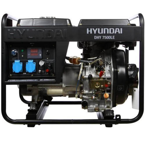 Дизельный генератор Hyundai DHY 7500LE-3
