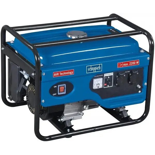 Бензиновый генератор Scheppach SG 2600 (5906212901)