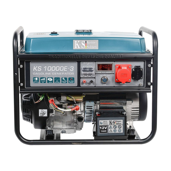 Бензиновый генератор Konner&Sohnen KS 10000E-3