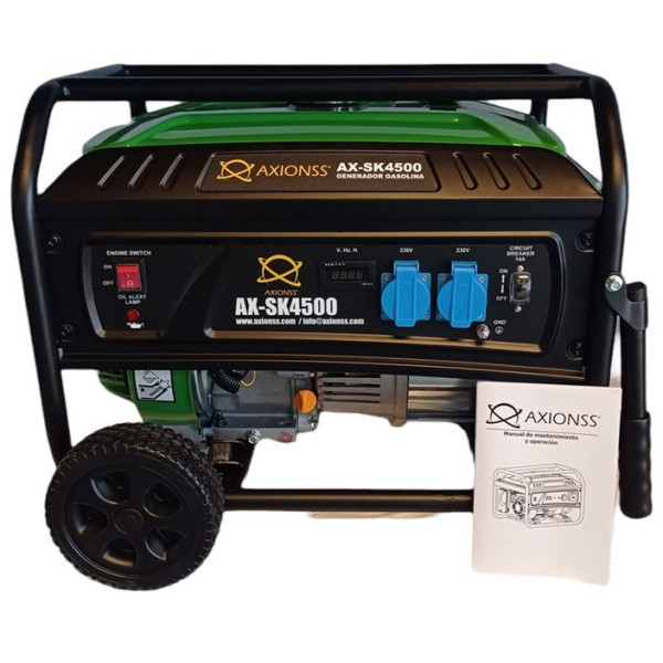 Бензиновый генератор Axionss AX-SK4500