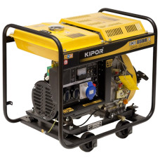 Дизельный генератор Kipor KDE6500E
