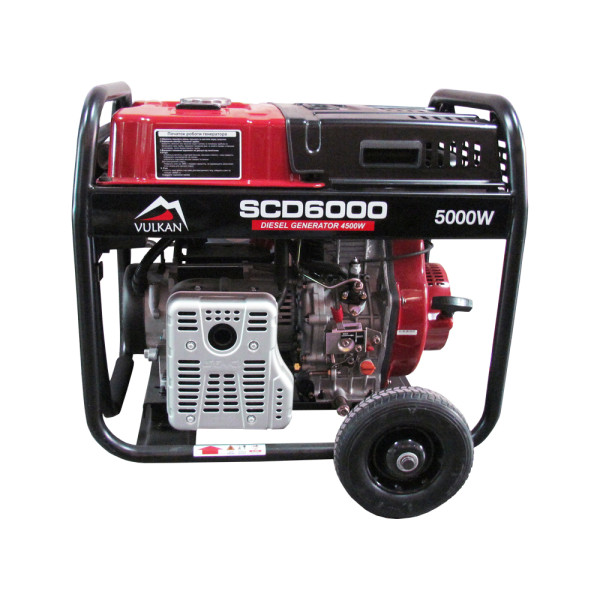 Дизельный генератор VULKAN SCD6000