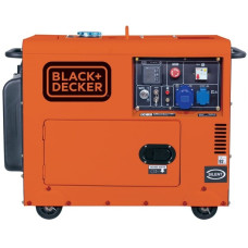 Дизельный генератор Black+Decker BXGND5300E