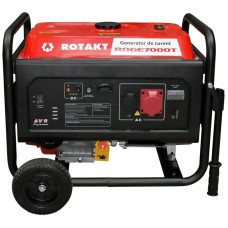 Бензиновый генератор Rotakt ROGE7000T