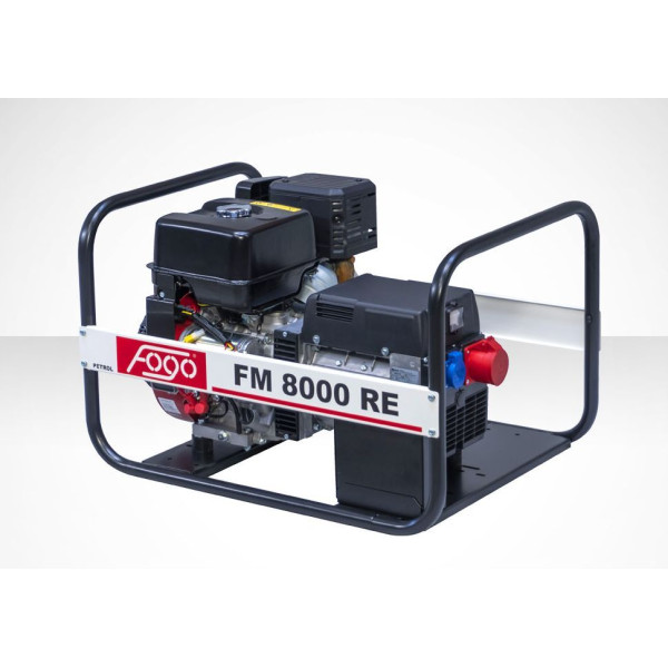 Бензиновый генератор FOGO FM 8000 RE