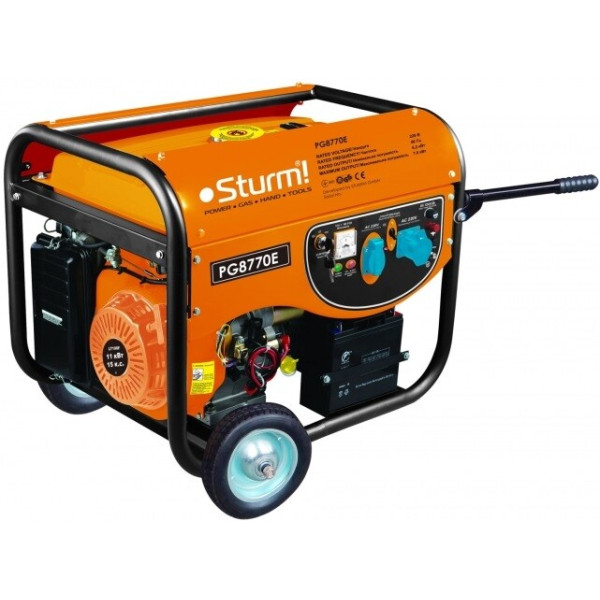 Бензиновый генератор Sturm PG8770E