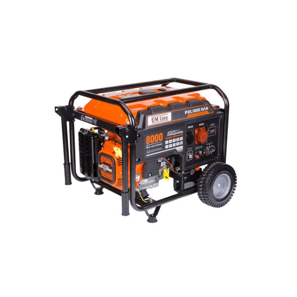 Бензиновый генератор Oleo-Mac OM LINE PZU 80E DAS (OO-OTHPZU80E)
