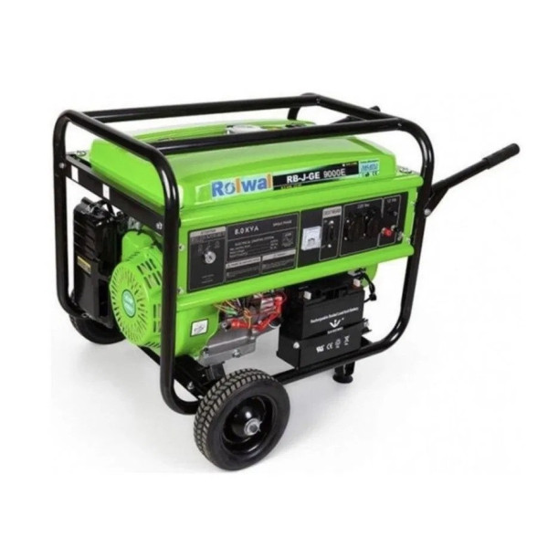 Бензиновый генератор Rolwal RB-J-GE-9000E