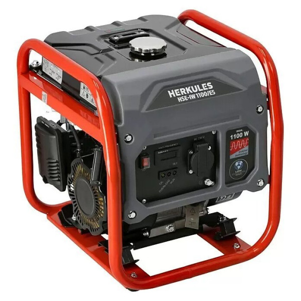 Инверторный бензиновый генератор Hercules HSE-IW 1100/E5 (4152581) Инверторный бензиновый генератор Hercules HSE-IW 1100/E5 (4152581)