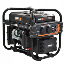 Инверторный бензиновый генератор Black Tools 13608 inverter