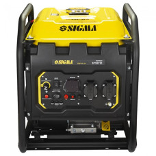 Инверторный бензиновый генератор SIGMA 3.0/3.5 кВт ручний запуск (5710731)