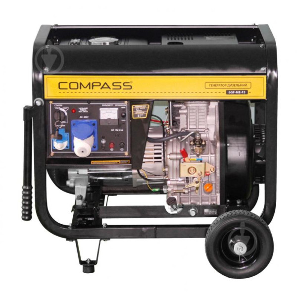 Дизельний генератор Compass 6GF-ME-F3