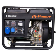 Дизельный генератор ITC Power DG7800LE
