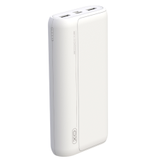 Внешний аккумулятор (Power Bank) XO PR122 2xUSB-A 20000mAh Whit