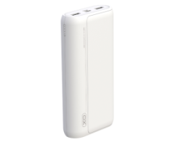 Внешний аккумулятор (Power Bank) XO PR122 2xUSB-A 20000mAh Whit