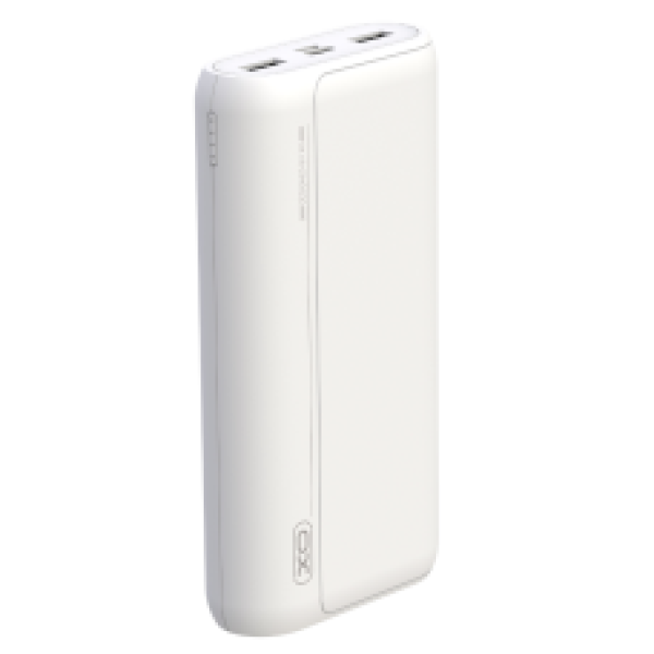 Внешний аккумулятор (Power Bank) XO PR122 2xUSB-A 20000mAh Whit