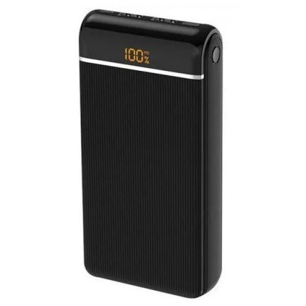 Внешний аккумулятор (Power Bank) SkyDolphin SP29 PD+QC3.0 20000mAh Black (PB-000091) Внешний аккумулятор (Power Bank) SkyDolphin SP29 PD+QC3.0 20000mAh Black (PB-000091)