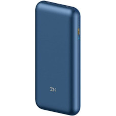 Внешний аккумулятор (павербанк) ZMI 10 Pro Power Bank 20000mah 65W Blue (QB823)