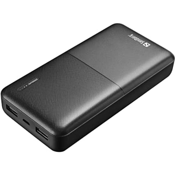 Внешний аккумулятор (павербанк) Sandberg Saver Powerbank 20000mAh (320-42) Внешний аккумулятор (павербанк) Sandberg Saver Powerbank 20000mAh (320-42)