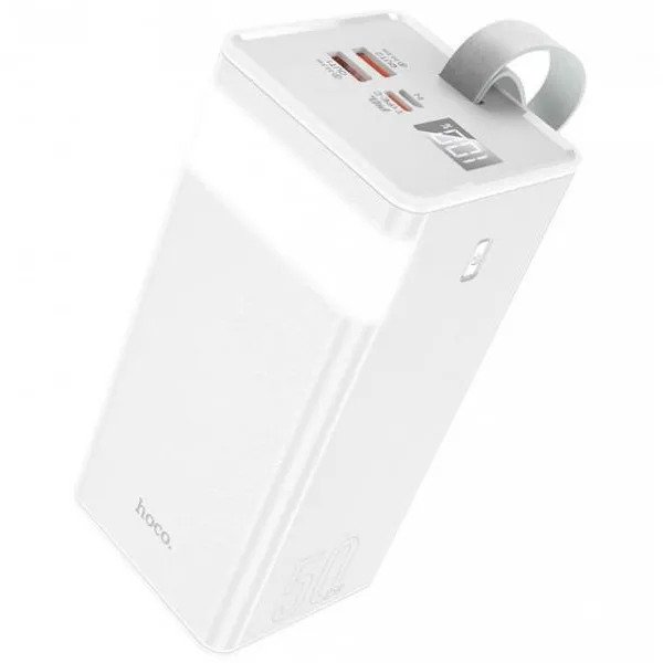 Hoco Power bank J86A 50000mAh QC3.0 PD22,5W white Hoco Power bank J86A 50000mAh QC3.0 PD22,5W white