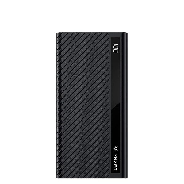 Lynxer Powerbank 22500 mAh black (5904496001594) Lynxer Powerbank 22500 mAh black (5904496001594)