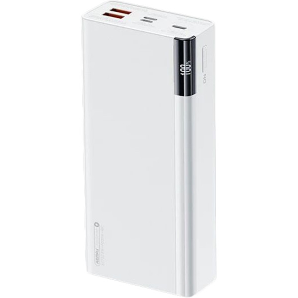 REMAX RPP-257 Riji 22.5W QC+PD 30000mAh White (RPP-257 Riji White) REMAX RPP-257 Riji 22.5W QC+PD 30000mAh White (RPP-257 Riji White)