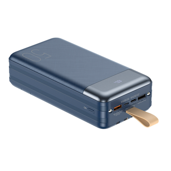 REMAX Hunergy 50000mAh QC 22.5W LED Blue (RPP-200) REMAX Hunergy 50000mAh QC 22.5W LED Blue (RPP-200)