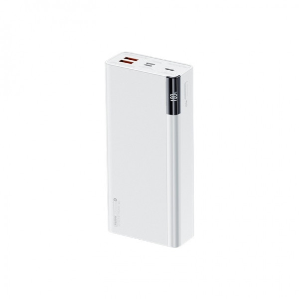 REMAX Riji 30000mAh QC 22.5W White (RPP-257) REMAX Riji 30000mAh QC 22.5W White (RPP-257)