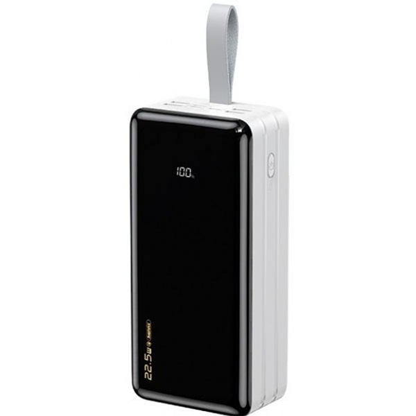 REMAX Hunergy 60000mAh QC 22.5W LED White (RPP-173) REMAX Hunergy 60000mAh QC 22.5W LED White (RPP-173)