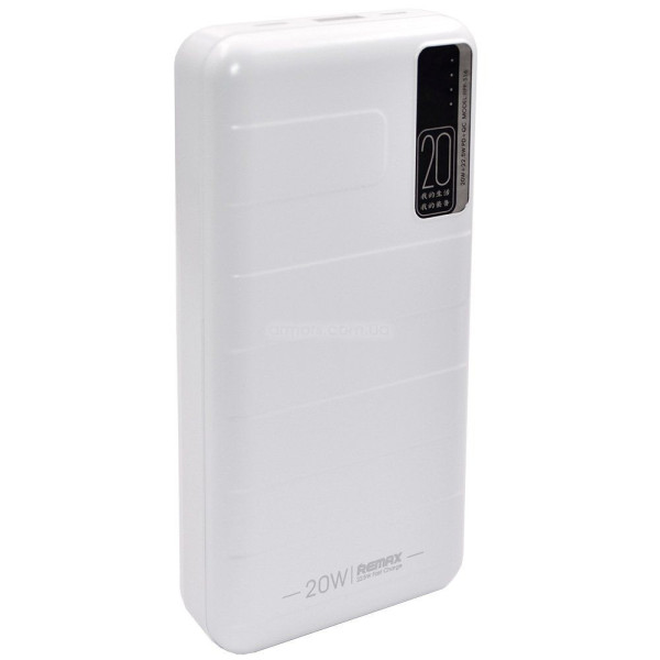 REMAX RPP-316 22.5W 20000mAh White REMAX RPP-316 22.5W 20000mAh White