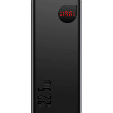 Baseus Adaman Metal Digital Display Quick Charge Power Bank 40000mAh 22.5W Black (PPAD020001)