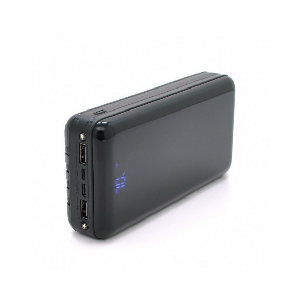 Bix 30000mAh, QC22.5W/PD20W, Black (BPW1B/29250)