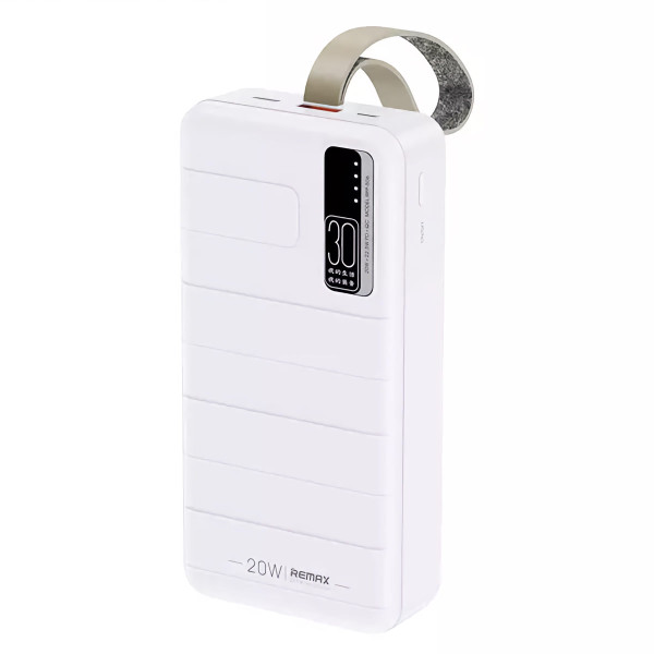 REMAX Noah Series Power Bank 22.5W 30000mAh RPP-506 White REMAX Noah Series Power Bank 22.5W 30000mAh RPP-506 White