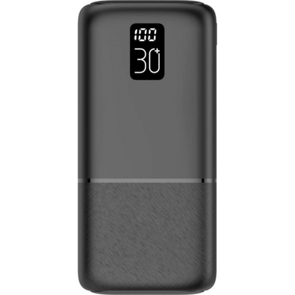 Sigma mobile X-power SI30A3QL 30000mAh Type-C PD20W QC22,5W Black Sigma mobile X-power SI30A3QL 30000mAh Type-C PD20W QC22,5W Black