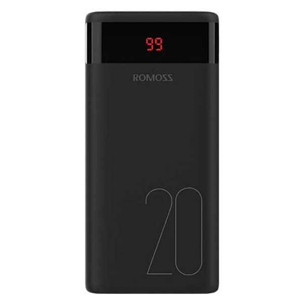 Romoss 20000mah Ares20PF Black (PAS20-272-2133H) Romoss 20000mah Ares20PF Black (PAS20-272-2133H)
