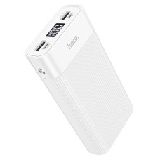 Hoco Power Bank 20000mAh Wellspring Digital Display J85 White