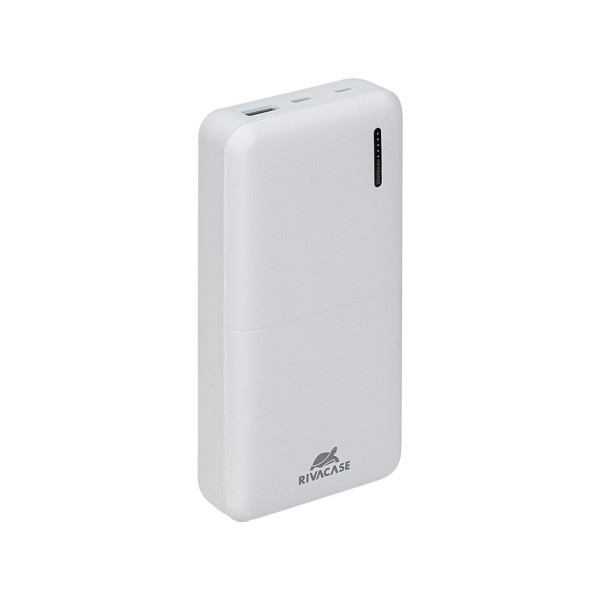 Rivacase RIVAPOWER VA2571 20000mAh QC/PD 18W White Rivacase RIVAPOWER VA2571 20000mAh QC/PD 18W White