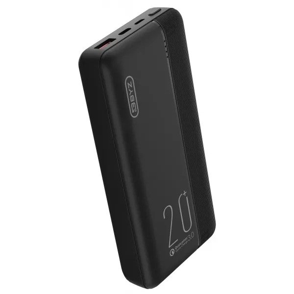 BYZ W23 20000 mAh Type-C PD Black (BYZ-W23-B)