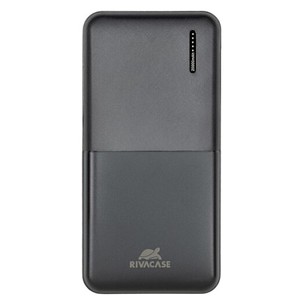 Rivacase RIVAPOWER VA2571 20000mAh QC/PD 18W Black Rivacase RIVAPOWER VA2571 20000mAh QC/PD 18W Black