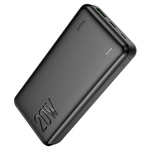 Hoco Type-C PD 20W+Quick Charge 3.0 20000 mAh J87A Black Hoco Type-C PD 20W+Quick Charge 3.0 20000 mAh J87A Black