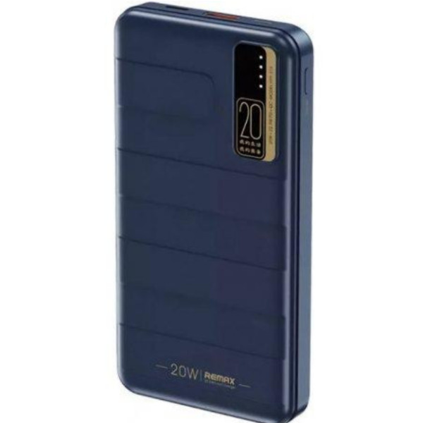 REMAX Noah Series 20W+22.5W PD+QC Fast Charging Power Bank 20000mAh Blue (RPP-316) REMAX Noah Series 20W+22.5W PD+QC Fast Charging Power Bank 20000mAh Blue (RPP-316)