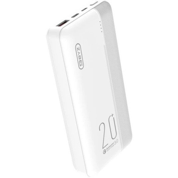 BYZ W23 20000mAh Type C PD White (BYZ-W23-W)