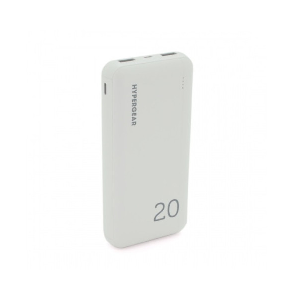 Hypergear 20000mAh Fast Charge White (Hypergear-15460/29509) Hypergear 20000mAh Fast Charge White (Hypergear-15460/29509)